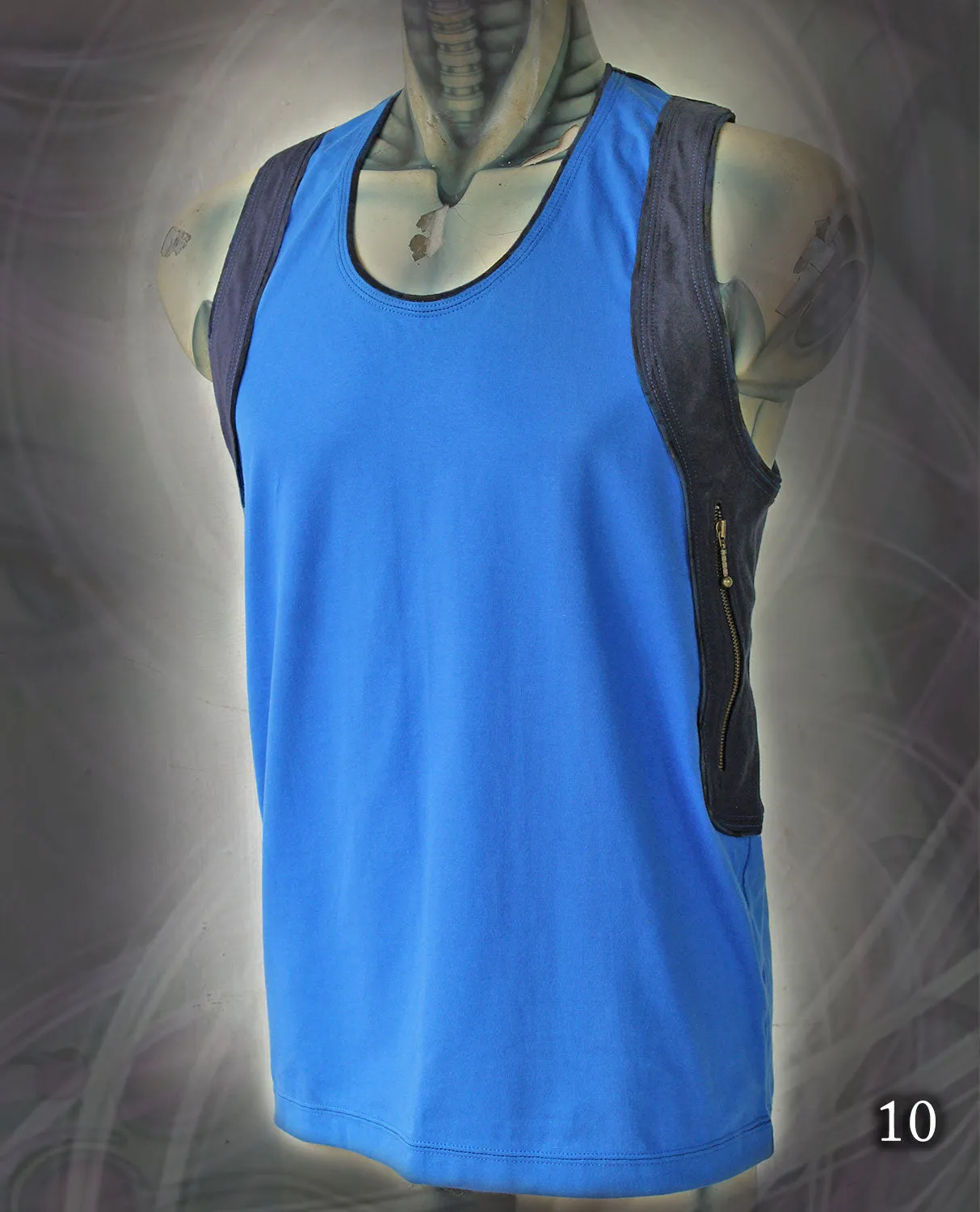 Sonic Singlet -  alternative festival active wear