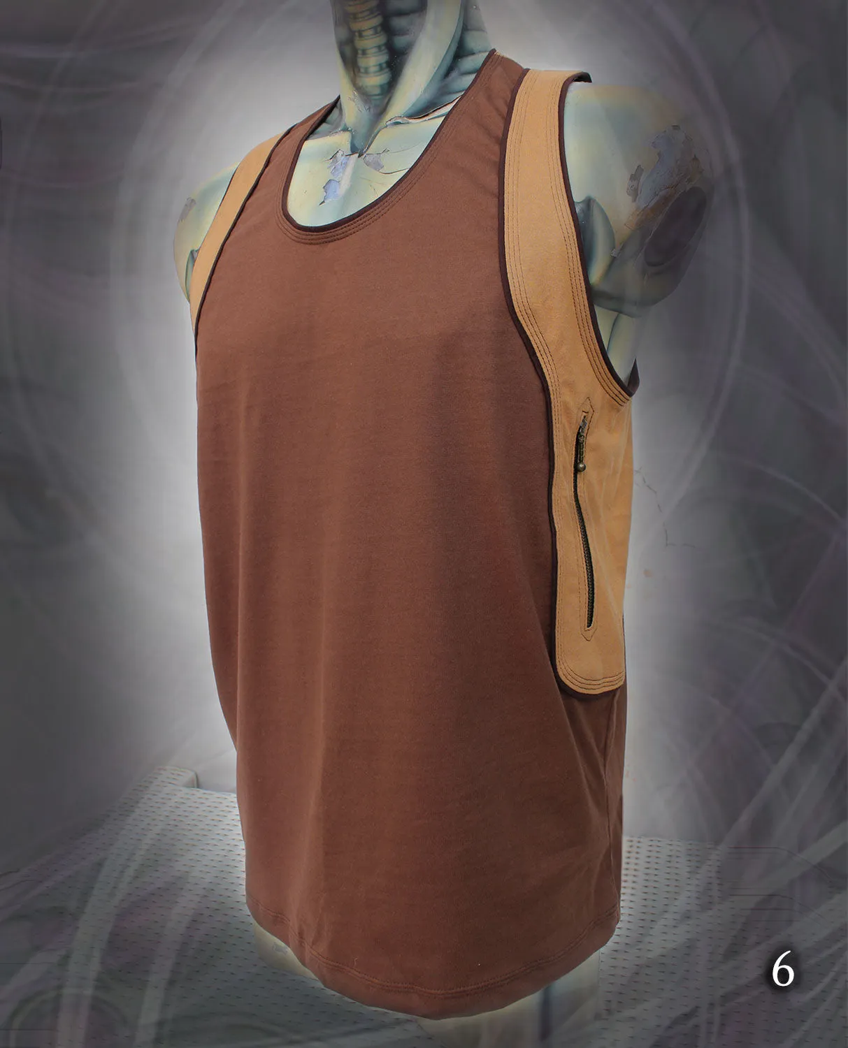 Sonic Singlet -  alternative festival active wear
