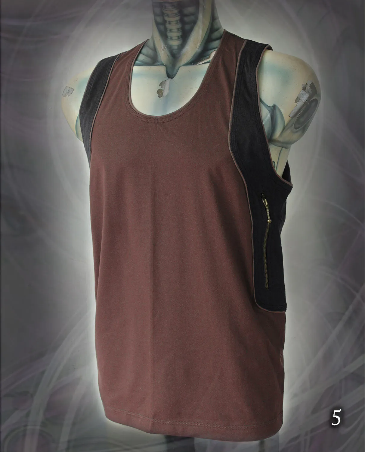 Sonic Singlet -  alternative festival active wear
