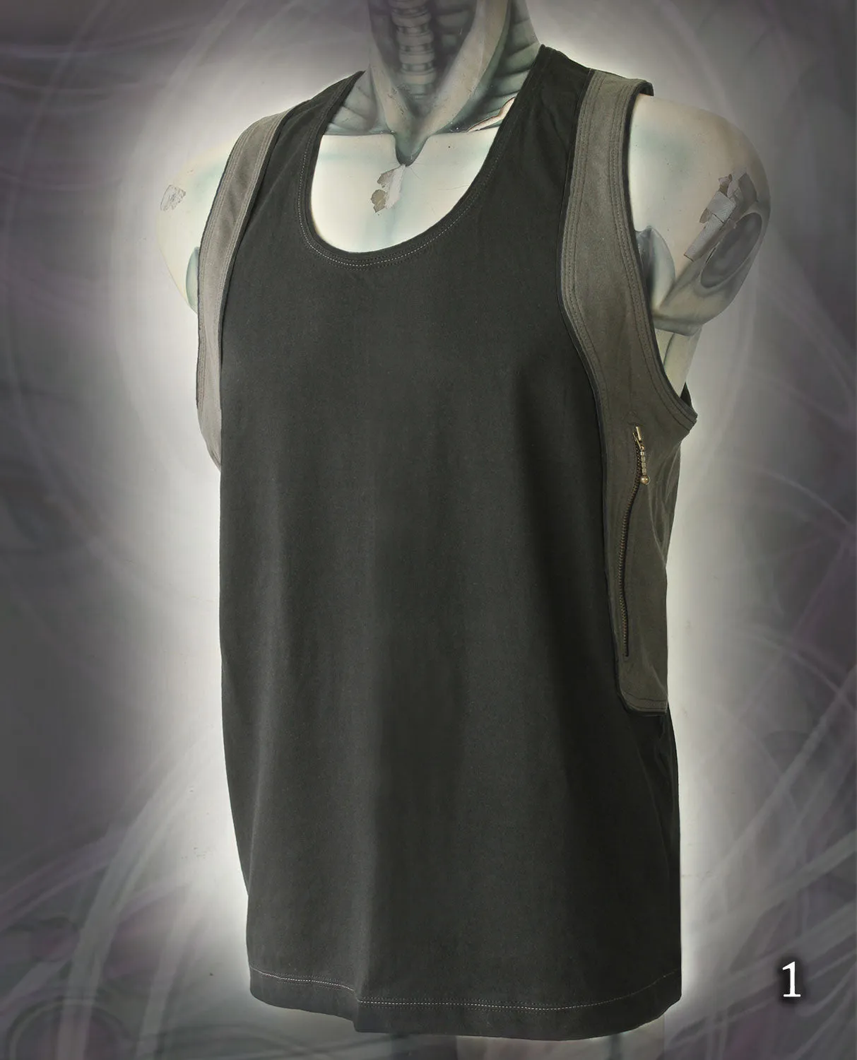 Sonic Singlet -  alternative festival active wear