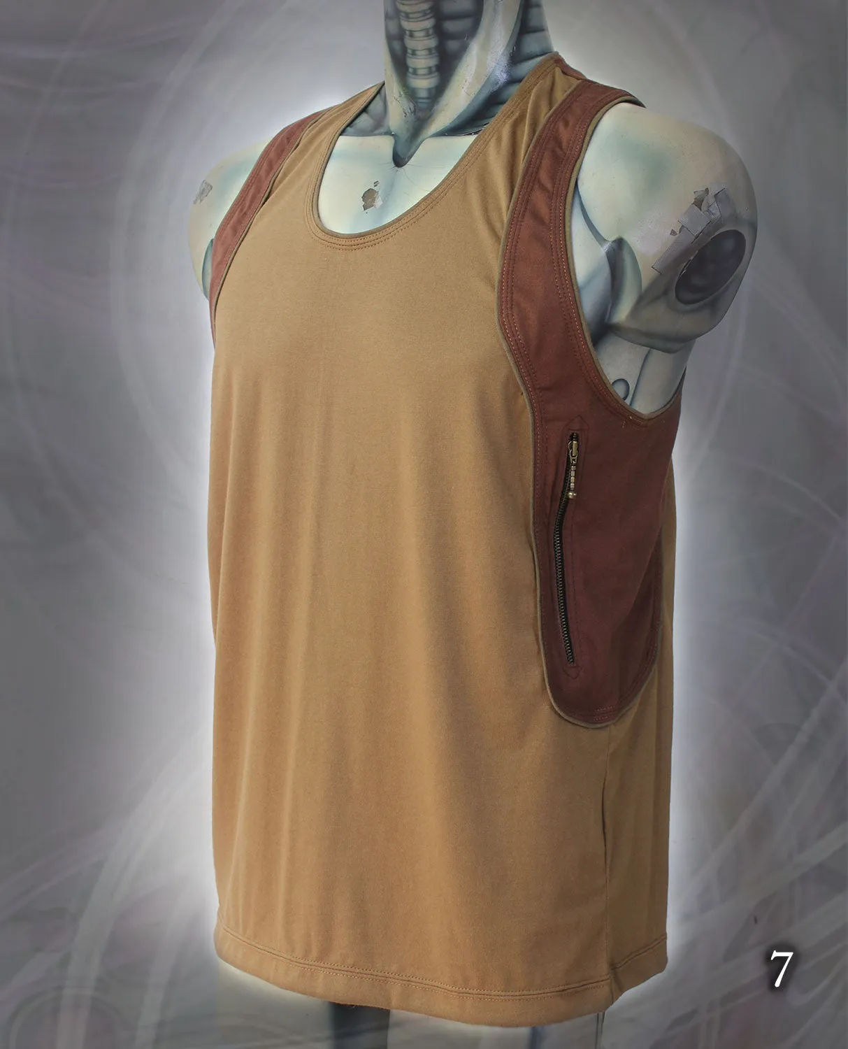 Sonic Singlet -  alternative festival active wear
