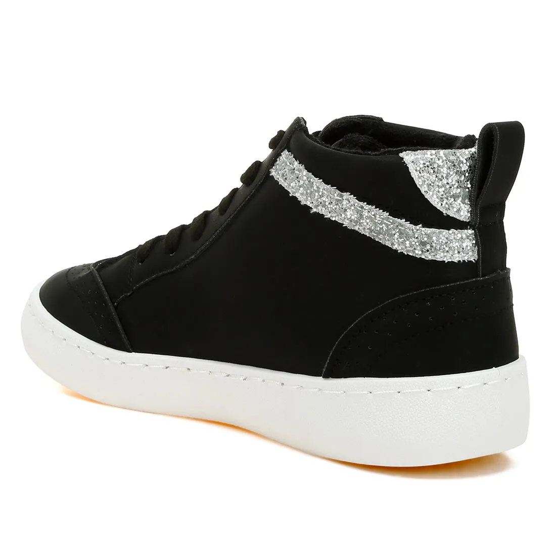 Star High Ankle Sneakers