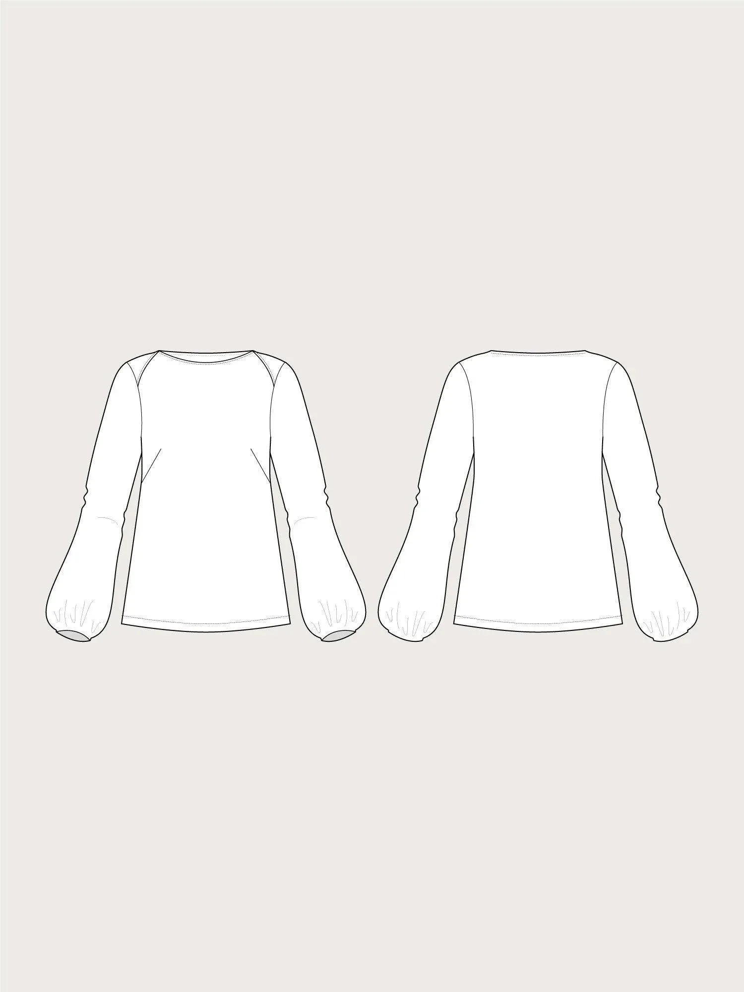 The Assembly Line Puff Shirt