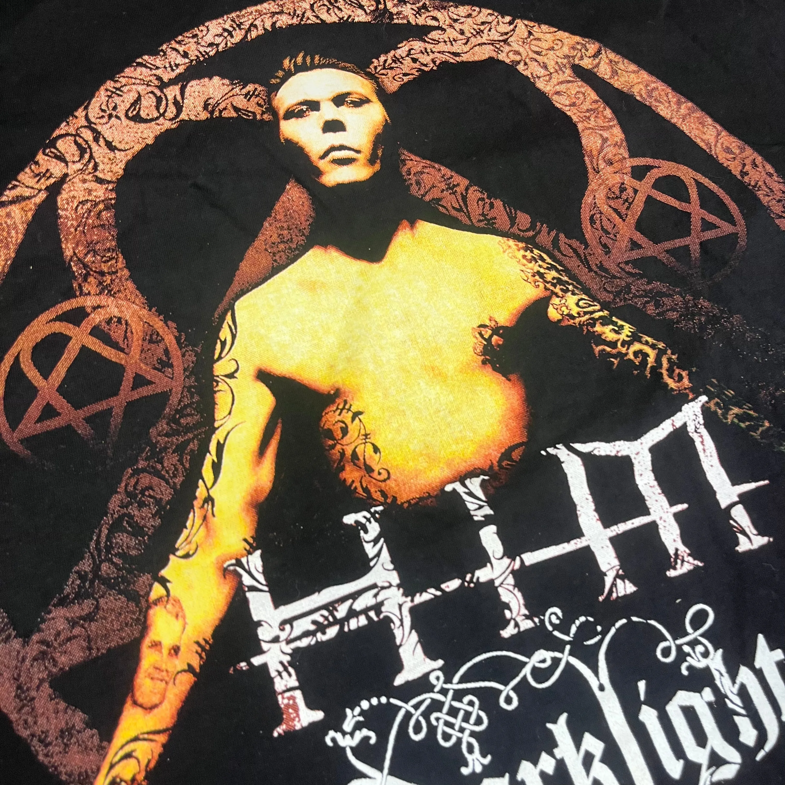 Vintage HIM "Dark Light" Promotional T-Shirt