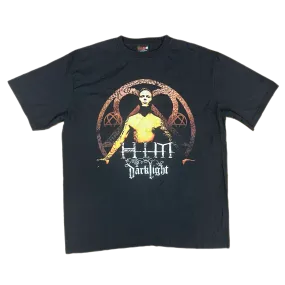 Vintage HIM "Dark Light" Promotional T-Shirt