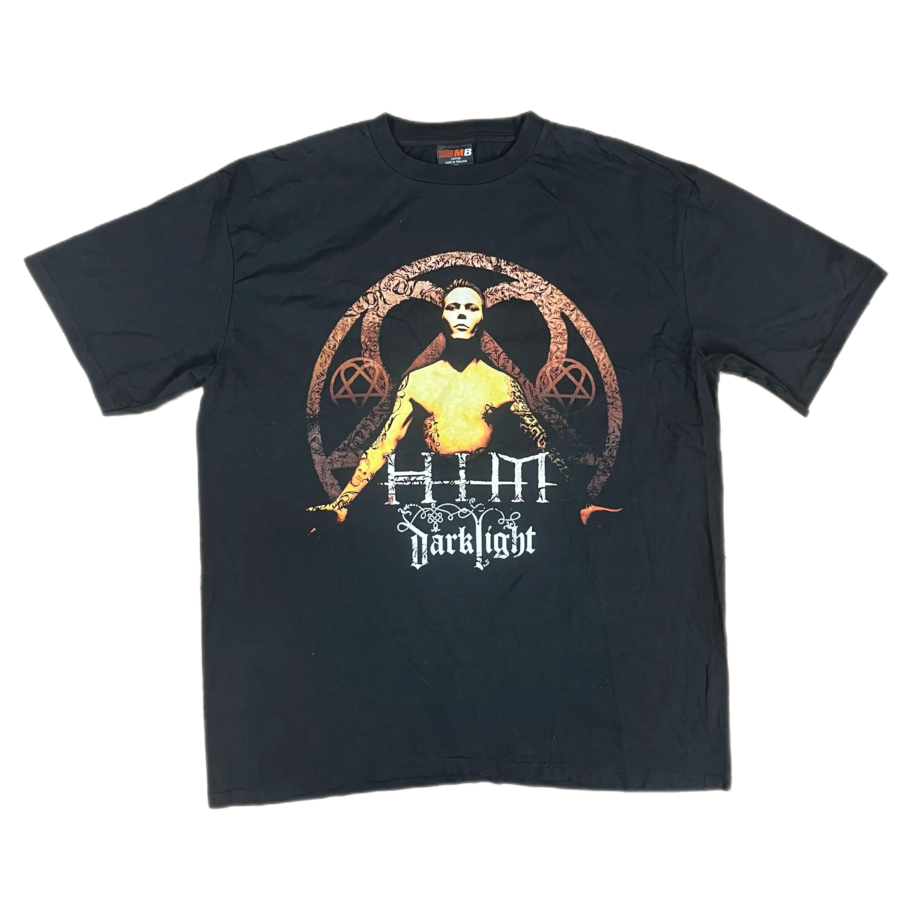 Vintage HIM "Dark Light" Promotional T-Shirt