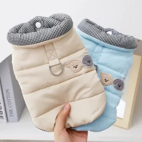 Warm Casual Pet Vest