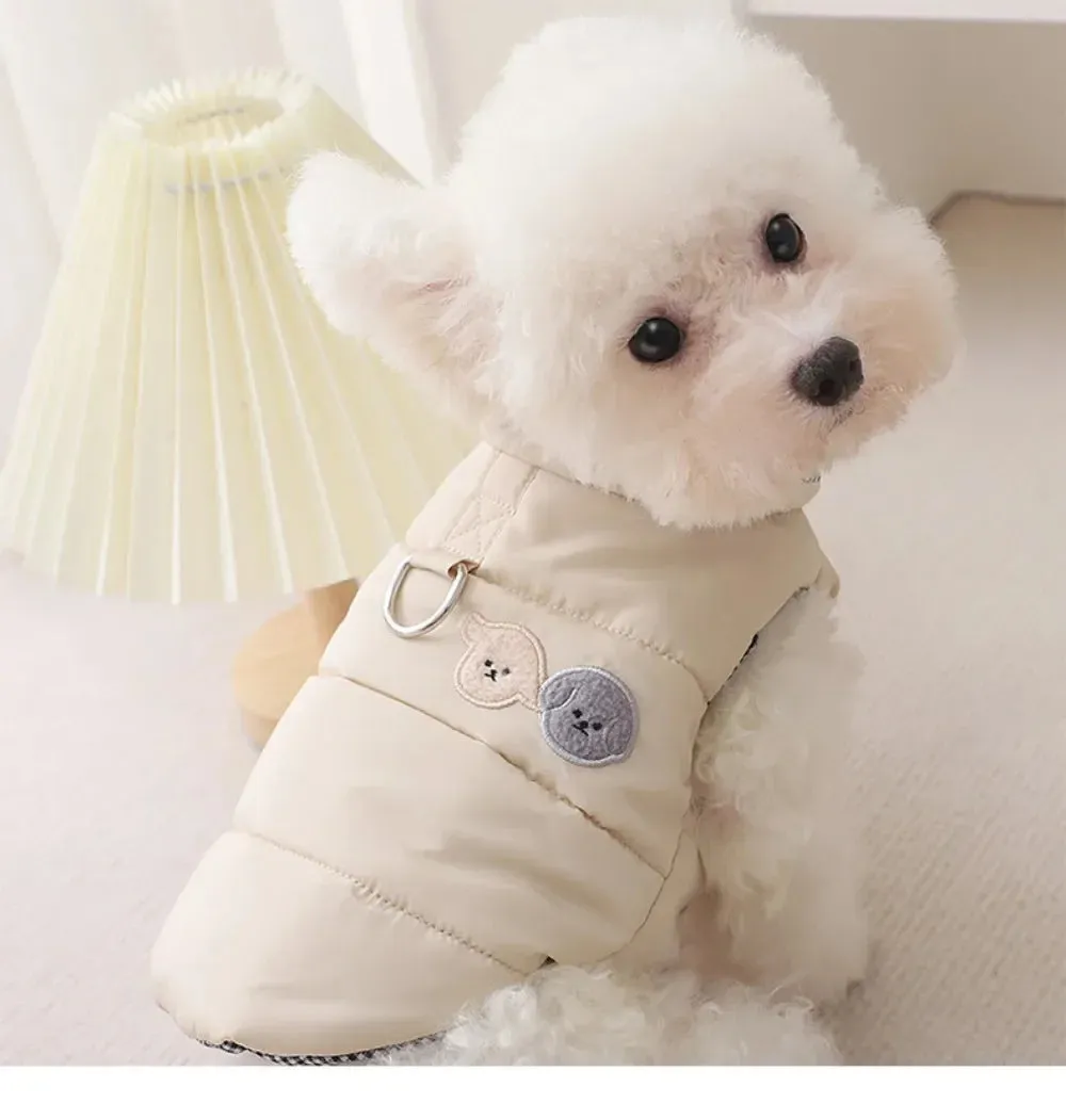 Warm Casual Pet Vest