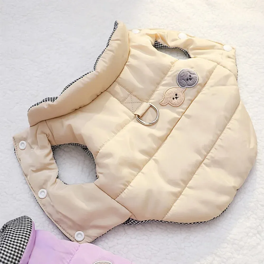 Warm Casual Pet Vest
