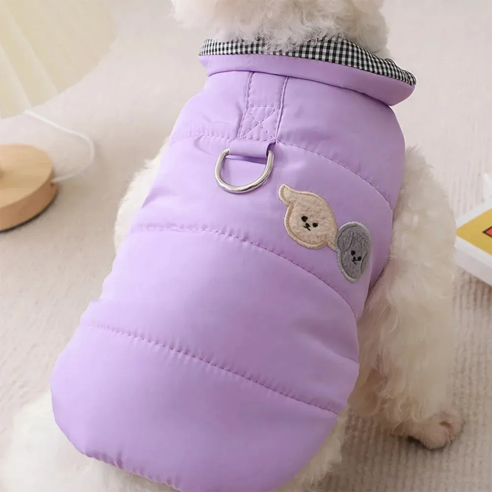 Warm Casual Pet Vest