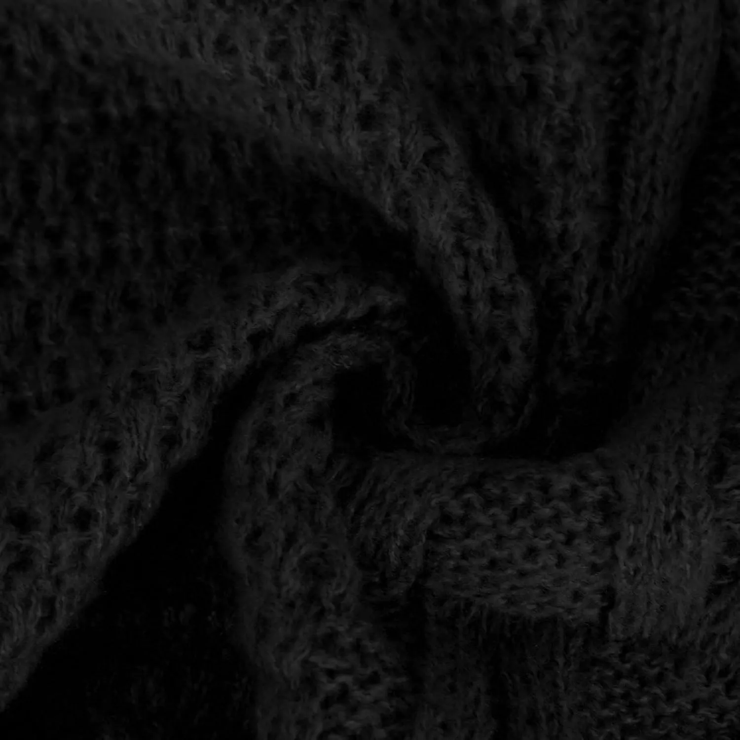 Womens Plus Size Poncho Sweater Oversized Chic Turtleneck Batwing Sleeve Asymmetric Knitted Pullover Shawl Wrap Cape
