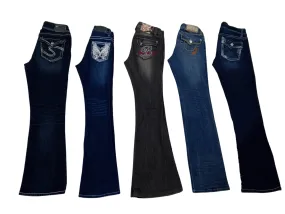Y2k bestseller classic Jeans - 12 pcs